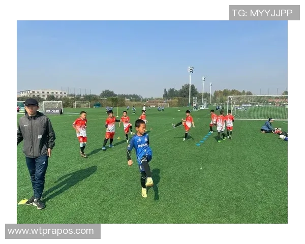 足球明星的可爱孩子们在绿茵场上展现天赋与魅力的精彩瞬间